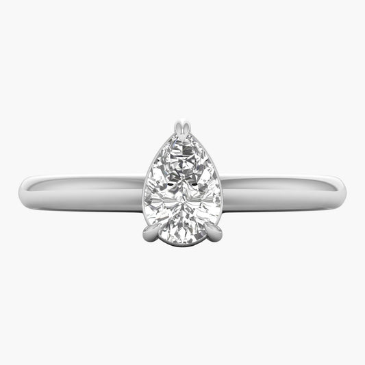 Raindrop Diamond Ring