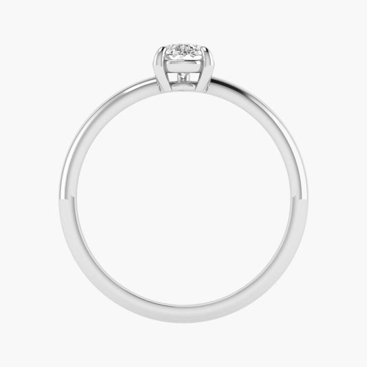 Raindrop Diamond Ring