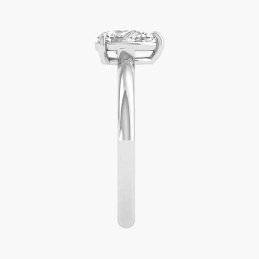 Raindrop Diamond Ring