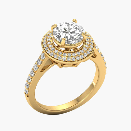 Mehira Diamond Ring