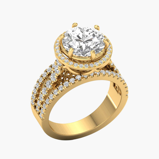 Chandrika Diamond Ring