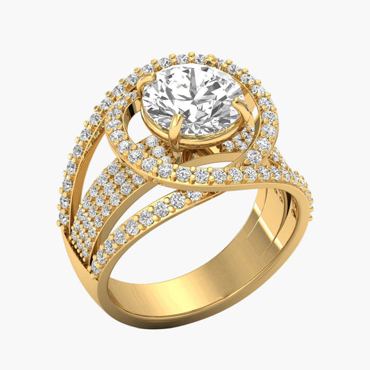 Lyssandra Diamond Ring