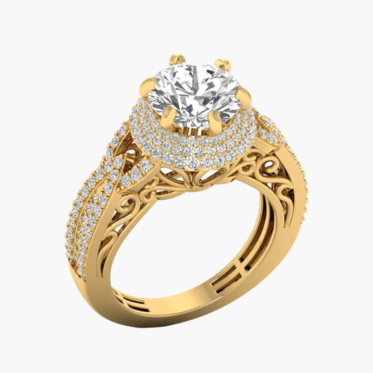 Queniva Diamond Ring