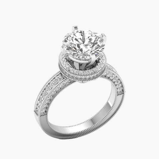 Myrrine Diamond Ring