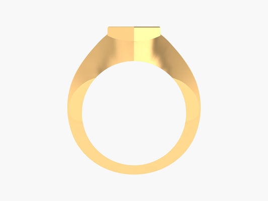 His Duty Men Diamond Ring