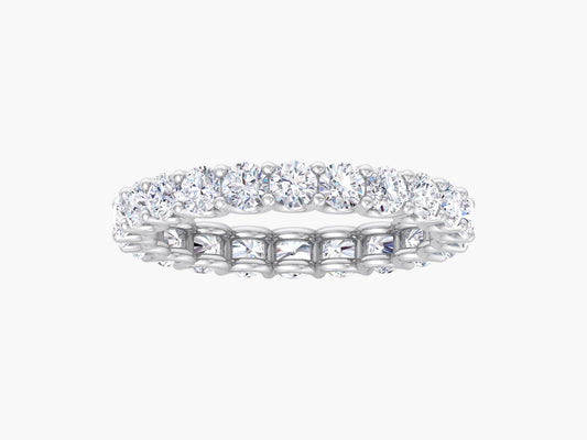 Ghost Loop Diamond Ring