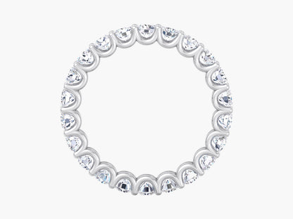 Round Eternity Diamond Ring