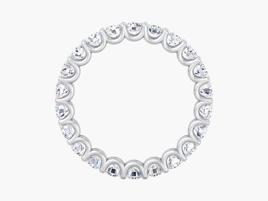 Round Eternity Diamond Ring