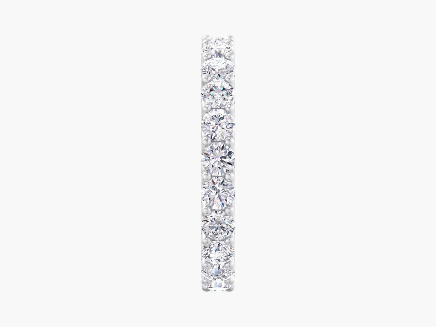 Round Eternity Diamond Ring
