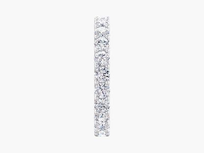 Round Eternity Diamond Ring