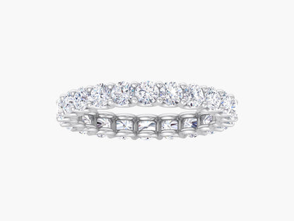 Round Eternity Diamond Ring
