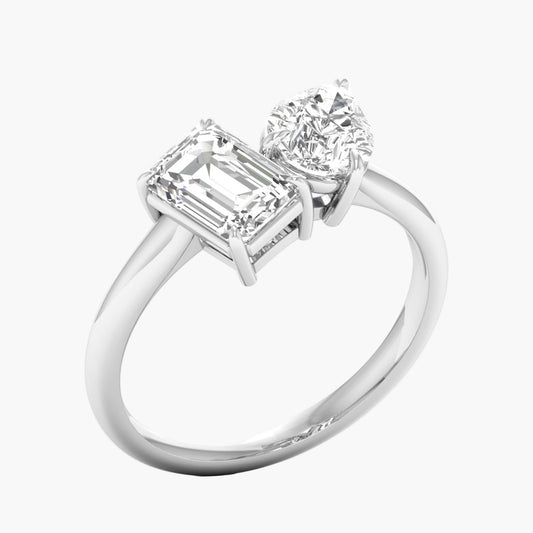 Toi-et-Moi Stunner Diamond Ring