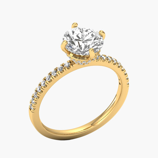 Atelier One Diamond Ring