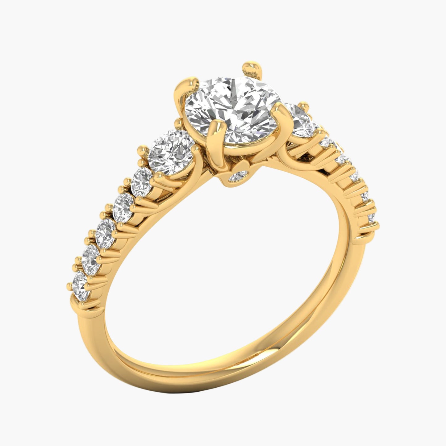 Moonthread Diamond Ring