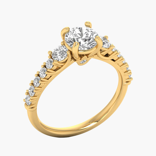 Moonthread Diamond Ring
