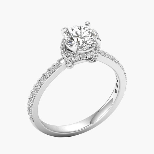 Barbie Sparkle Diamond Ring