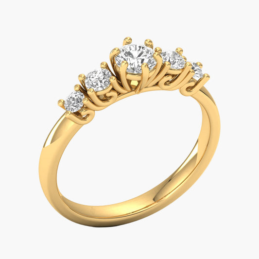 Baseplate Diamond Ring