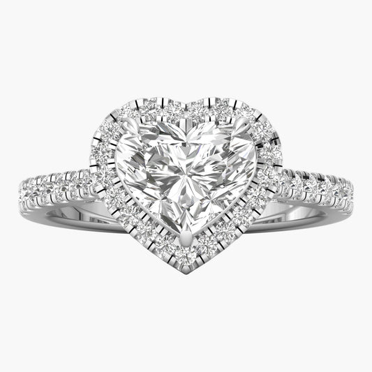 Lovers Luck Diamond Ring
