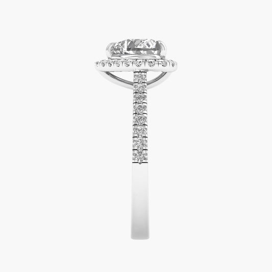 Lovers Luck Diamond Ring