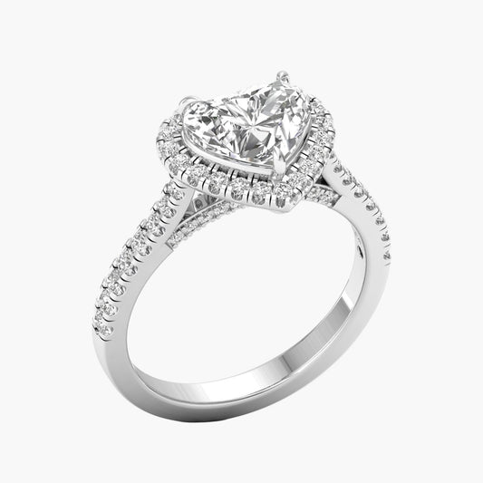 Lovers Luck Diamond Ring