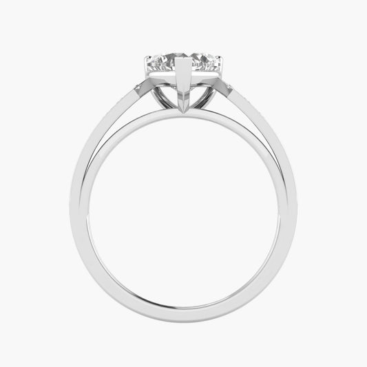 True Heart Diamond Ring