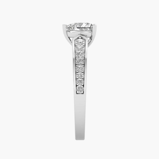 True Heart Diamond Ring