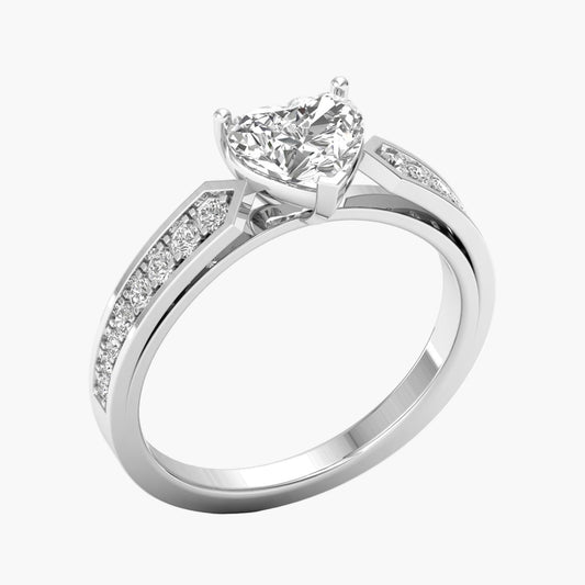 True Heart Diamond Ring