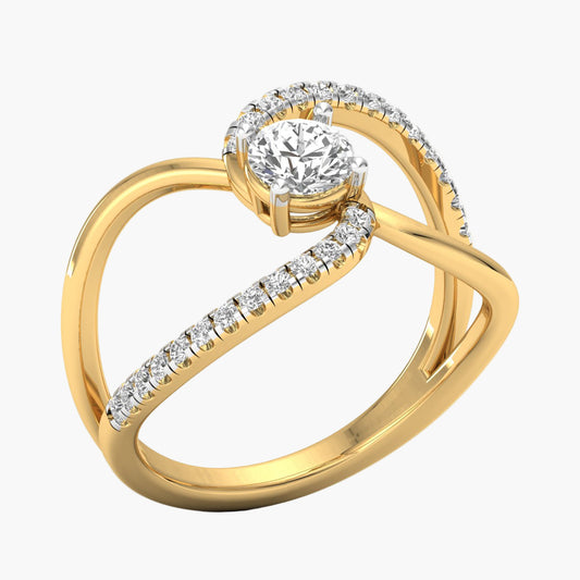 Sugarcoat Diamond Ring