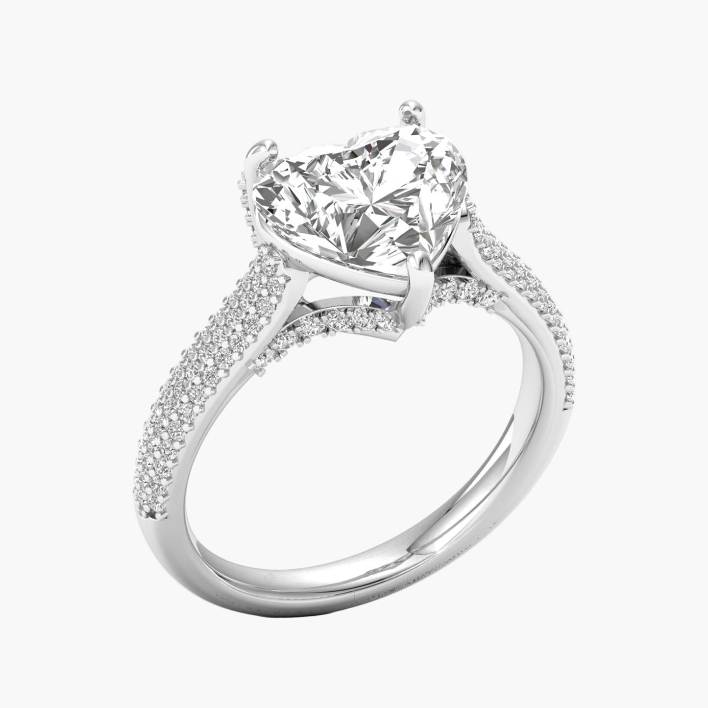 Heartcore Diamond Ring