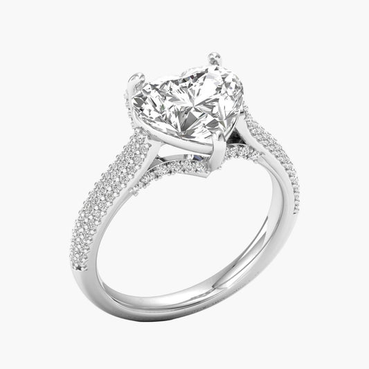 Heartcore Diamond Ring