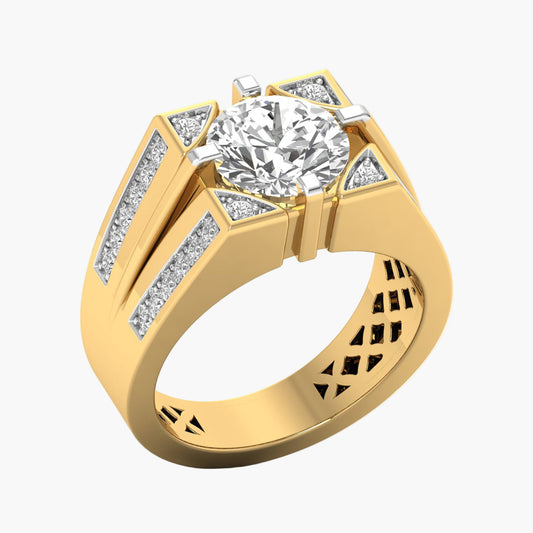 Everlasting Matrix Men Diamond Ring