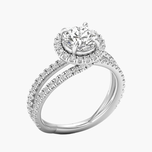 Modula Diamond Ring