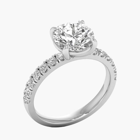 Opalcore Diamond Ring