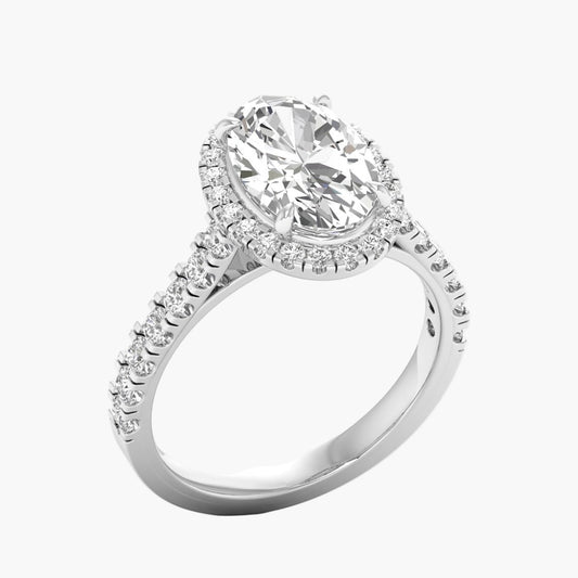 Radiant Rock Diamond Ring