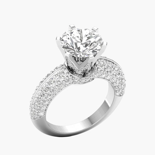 Dreambloom Diamond Ring