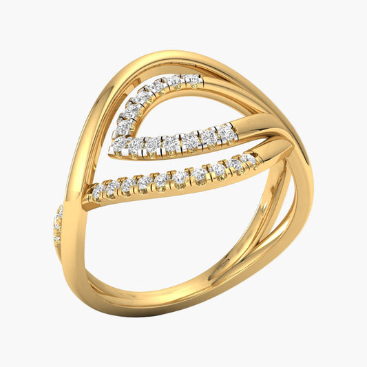 Diva Diamond Ring