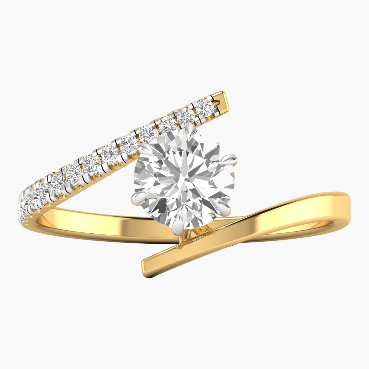 Love Knot Diamond Ring