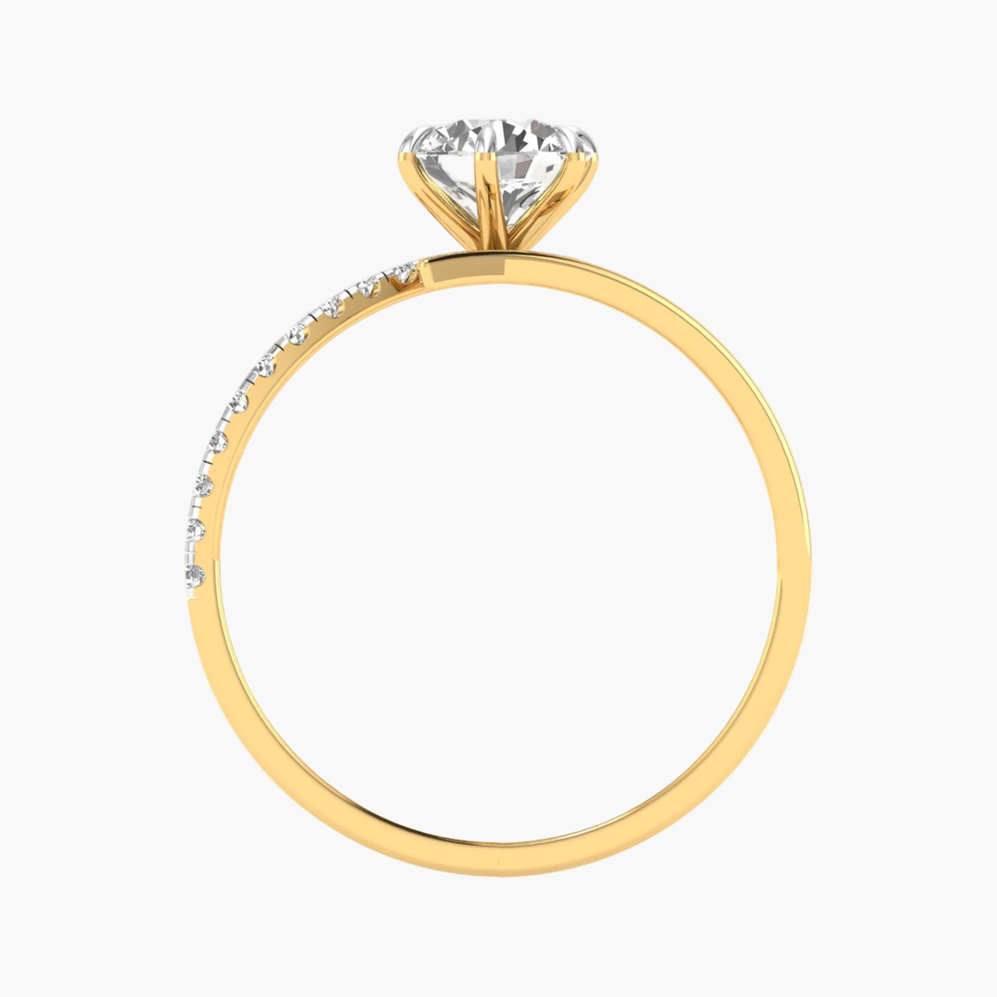 Love Knot Diamond Ring