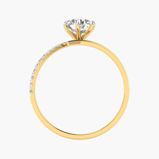 Love Knot Diamond Ring