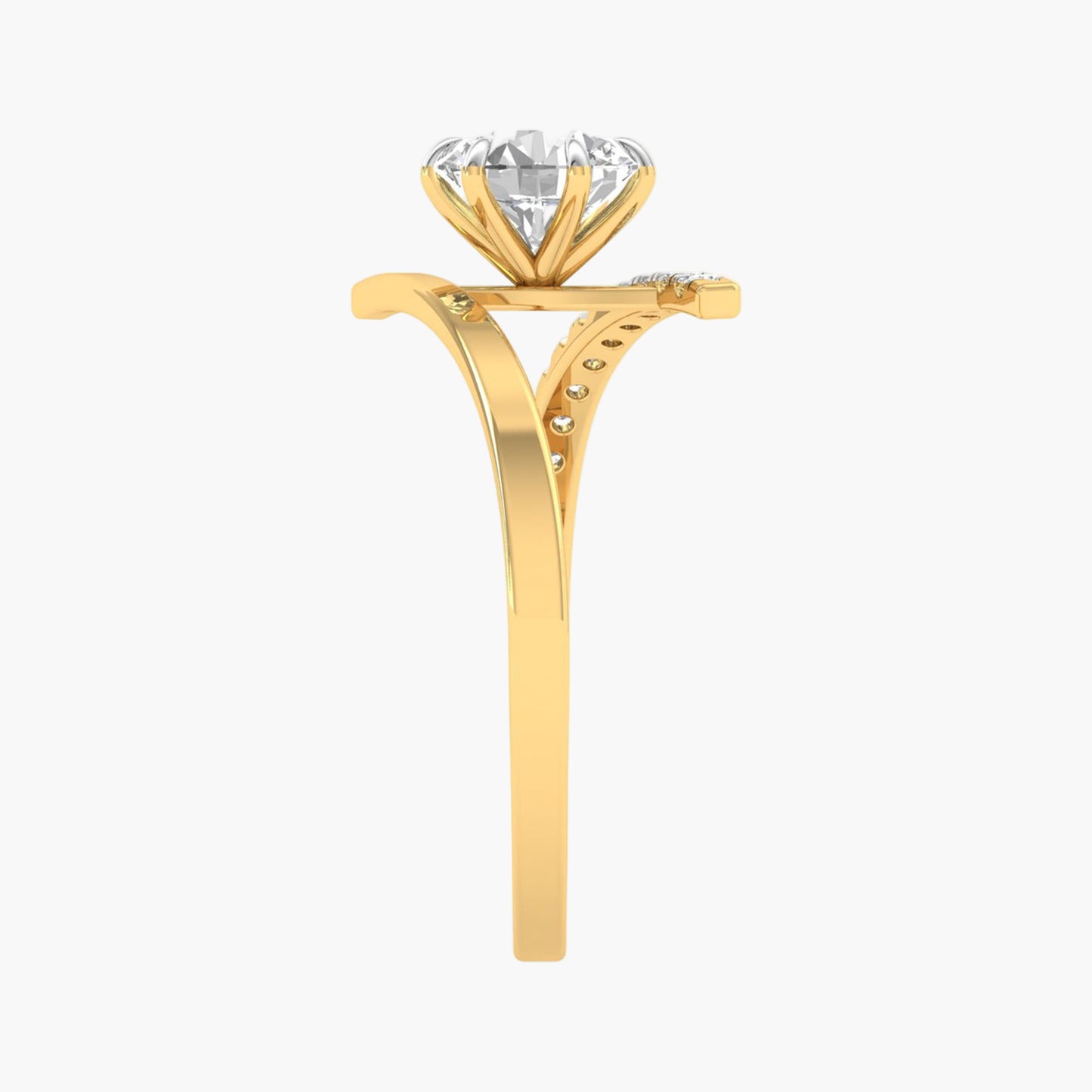 Love Knot Diamond Ring