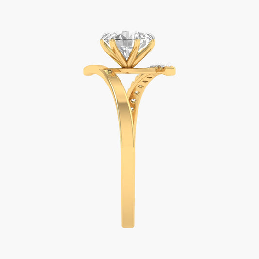 Love Knot Diamond Ring