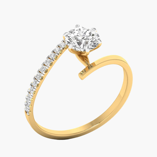 Love Knot Diamond Ring