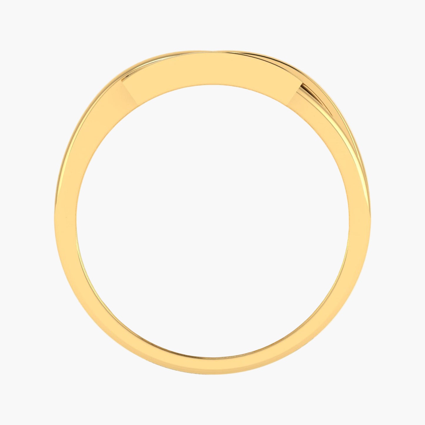 Starlight Square Diamond Ring
