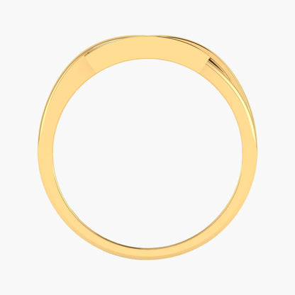 Starlight Square Diamond Ring