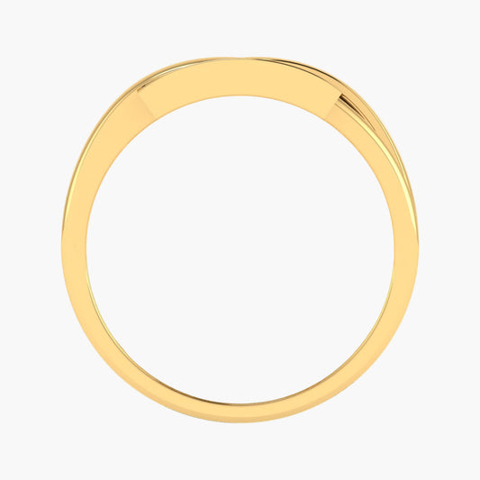 Starlight Square Diamond Ring