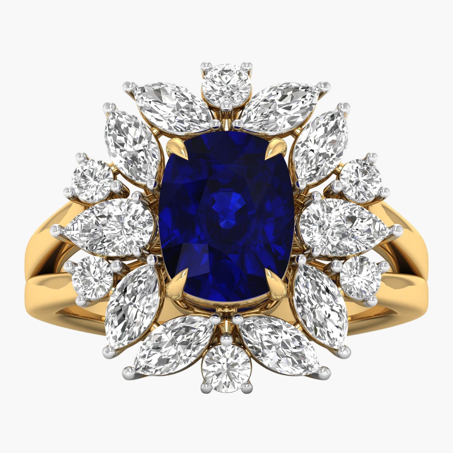Quasar Loop Diamond Ring