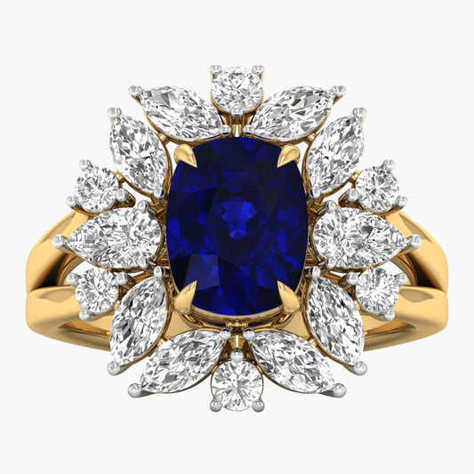 Quasar Loop Diamond Ring