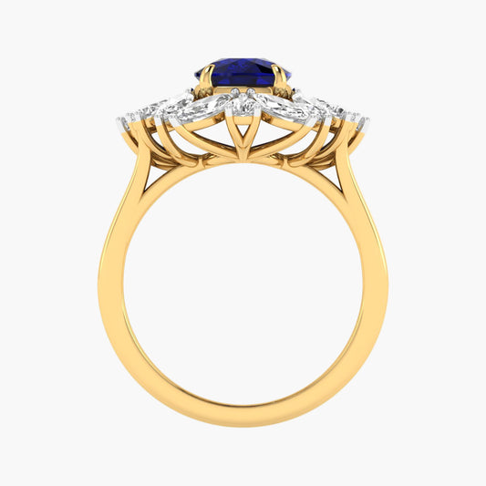 Quasar Loop Diamond Ring