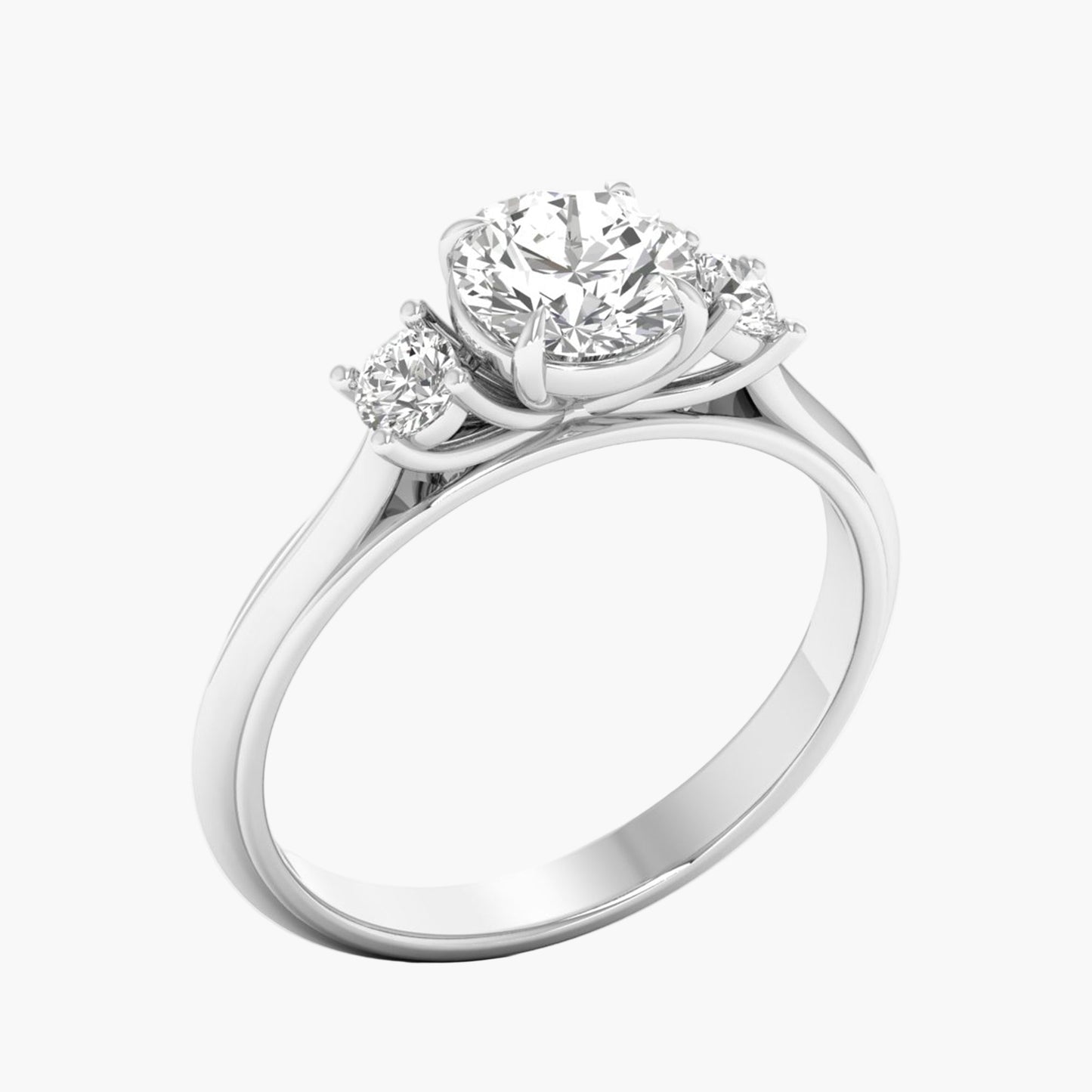 Shooting Star Diamond Ring