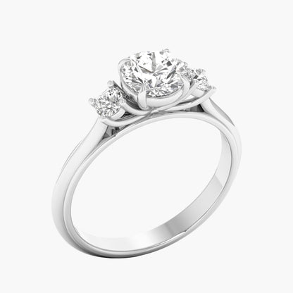 Shooting Star Diamond Ring